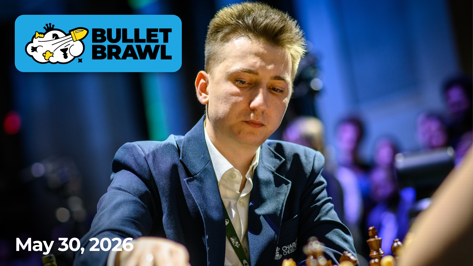 Bortnyk supera a una competencia feroz y se lleva el 17º título del Bullet Brawl