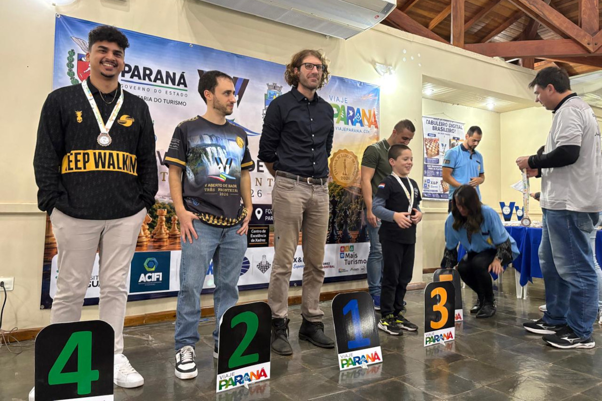 Hungaski y Krysa destacan en el Abierto Internacional Tres Fronteras