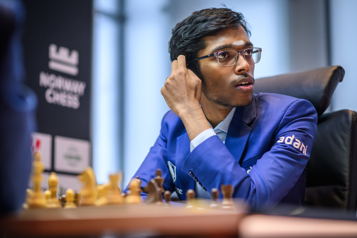 Norway Chess: Pragg obtiene su tercera victoria consecutiva en el ajedrez clásico