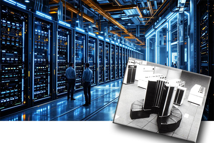How much faster are computers today?