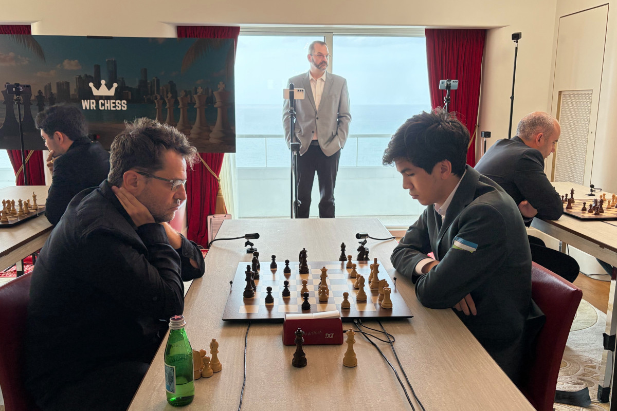 WR Chess Miami: USA lead 5-3, Aronian scores 2½ out of 3