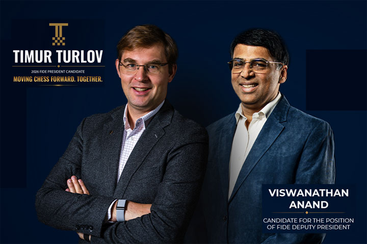 Turlov–Anand campaign pledges to move chess forward