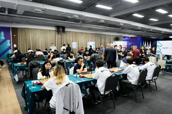 World University Team Championship: Eight teams advance
