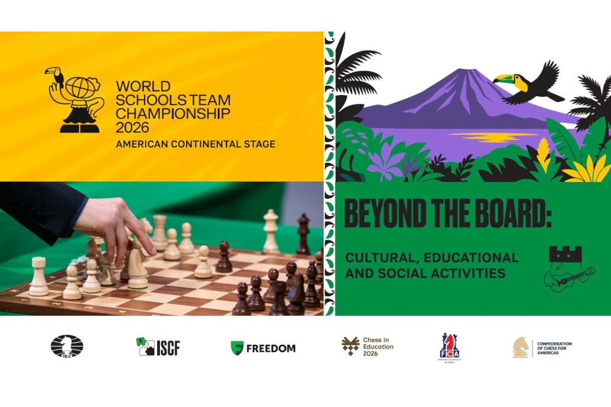 Costa Rica será sede de la Etapa Continental Americana del World Schools Team Championship 2026