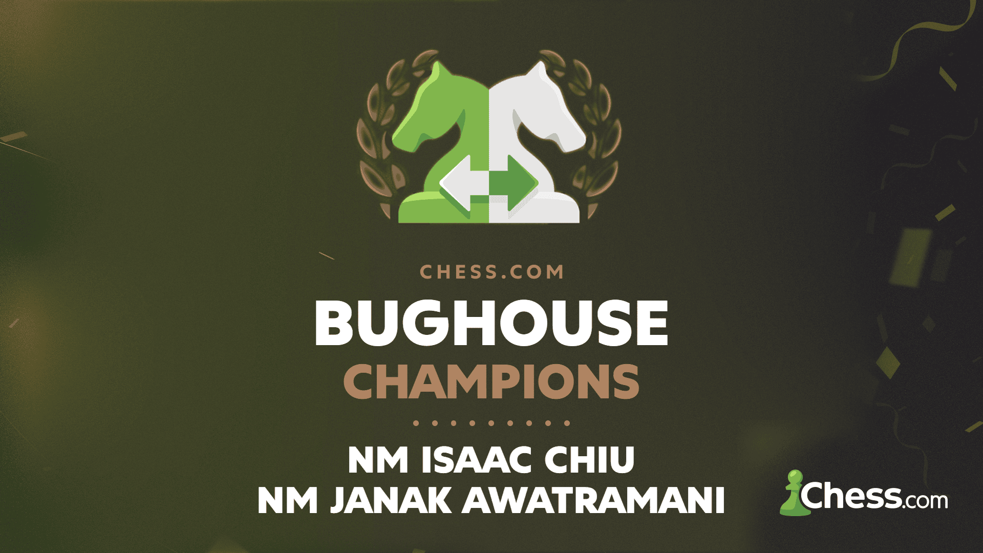 National Masters Chiu & Awatramani Beat Super-GMs Xiong & Awonder For 2nd Title