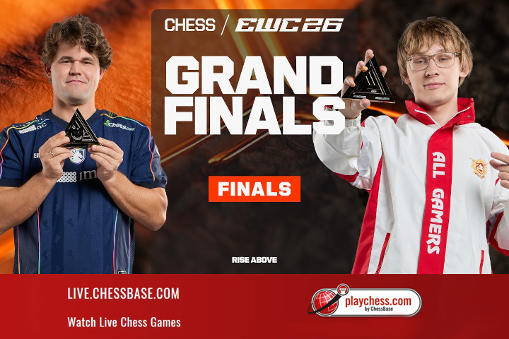 Esports World Cup live - With Carlsen, Nakamura and Firouzja